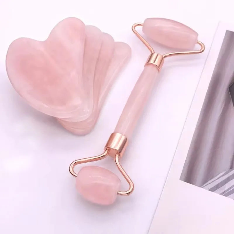 Coffret Gua Sha - Pierre Double Face